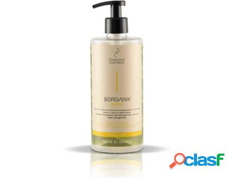 Champú Líquido PROFISIONAL COSMETICS Borganik Anti Frizz