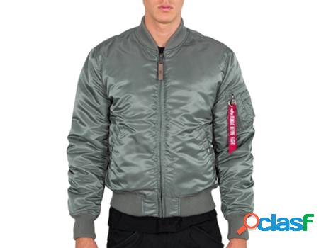 Chaqueta ALPHA INDUSTRIES Hombre (Multicolor - XL)