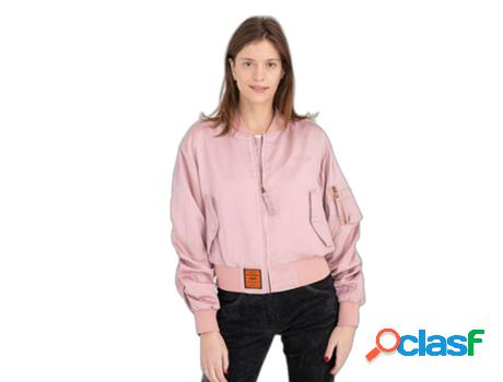 Chaqueta BOMBERS ORIGINAL Mujer (Multicolor - XS)