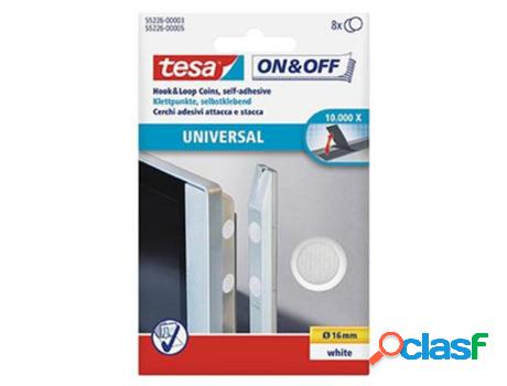 Cierre circular velcro 16mm.blanco