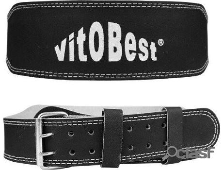 Cinturón VITOBEST Cuero (XL - Negro)