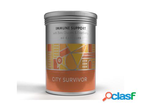 City Survivor Immune Support with Beta Glucans & Elderberry