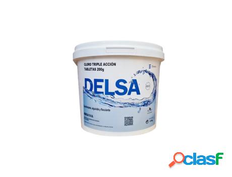 Cloro En Tabletas Isso DELSA 200Gr 5Kg