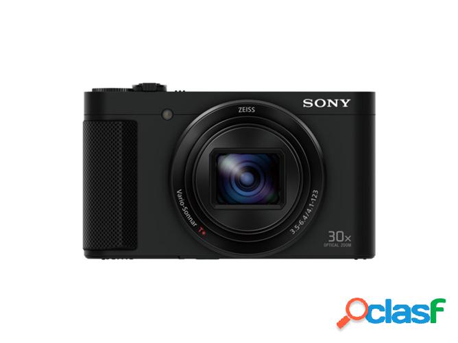 Cámara Compacta SONY HX90V C/GPS (Negro - 18.2 MP - ISO: 80