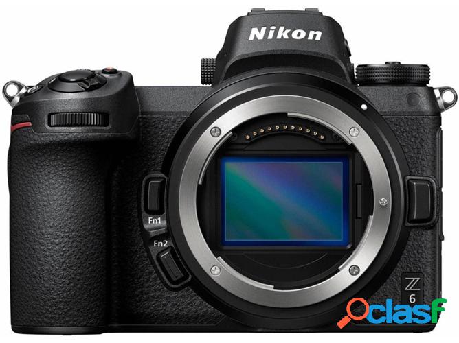 Cámara Mirrorless NIKON Z6 (24.5 MP - Sensor: Full-Frame -