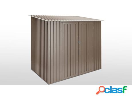 Cobertizo metálico HOGGAR Iving (3,17m2 - 213 x 149 x 194