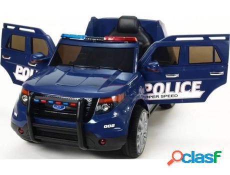 Coche ATAA CARS Coche Policía Todoterreno Eléctrico con