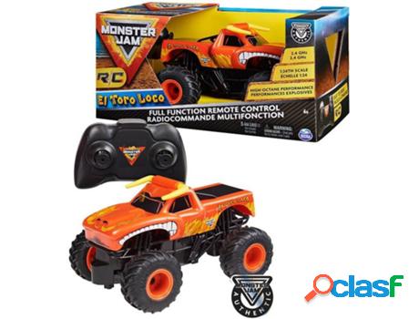 Coche MONSTER JAM Monster Jam Toro Loco Rc 1:24 (Edad