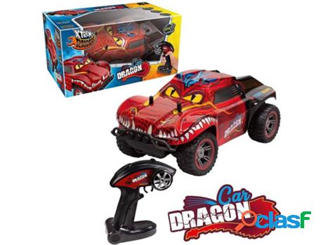 Coche WORLD BRANDS Xtrem Raiders Rc Dragon Car (Edad
