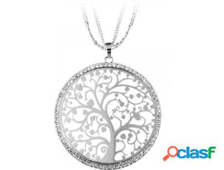 Collar SC_CRYSTAL Cristales (Acero - 54 mm)