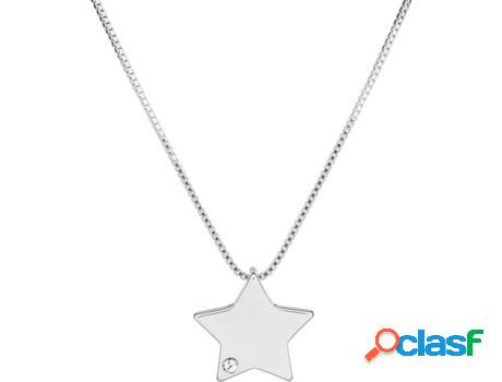 Collar VANCRYSTALS Estrella (Latón - Plateado - 22.3 cm)