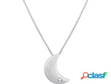 Collar VANCRYSTALS Luna (Latón - Plateado - 22.3 cm)