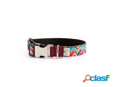 Collar para Perros PAMPPY (L - Multicolor)