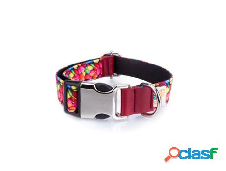 Collar para Perros PAMPPY (L - Rojo)