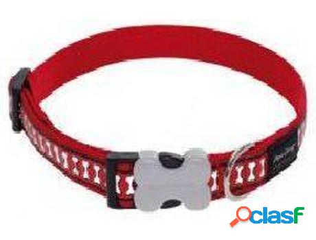 Collar para Perros RED DINGO Bone Rojo (40-60X2,5cm)