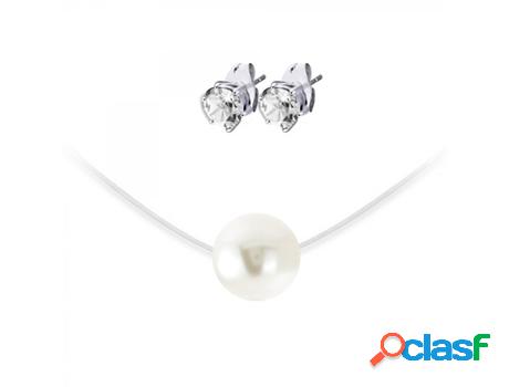Collares SC_BOHEME Mujer (Nylon - Plateado)