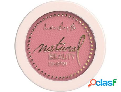 Colorete LOVELY Natural Beauty 1 (3,6 ml)