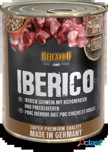 Comida Húmeda para Perros de Ibérico, Garbanzos y