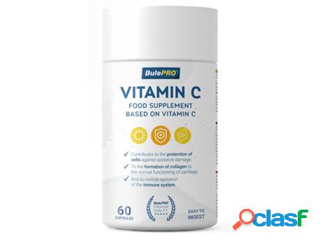 Complemento Alimentar BULEPRO Vitamina C (60 Cápsulas)