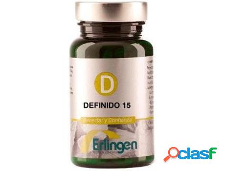 Complemento Alimentar ERLINGEN Definido 15 60 Comprimidos