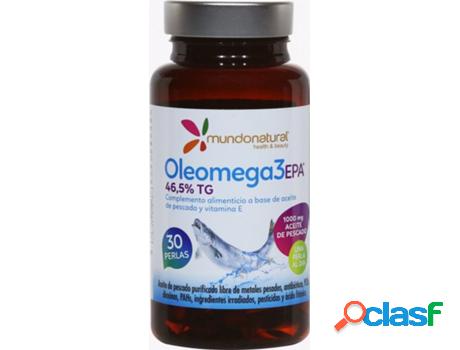 Complemento Alimentar MUNDO NATURAL Oleomega 3 Epa 30