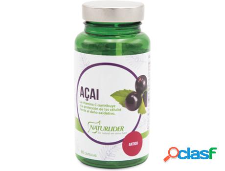 Complemento Alimentar NATURLIDER Ulas Vegetales (60