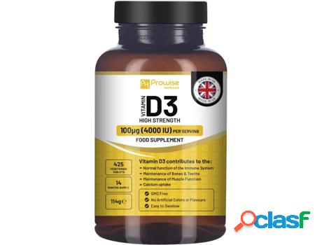 Complemento Alimentar PROWISE HEALTCARE Vitamina D3 4000 Ui