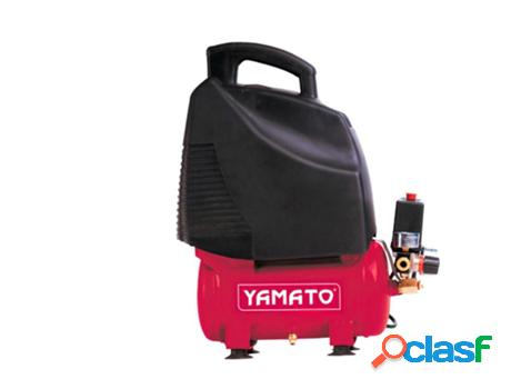 Compresor yamato 6 litros 1,5hp sin aceite