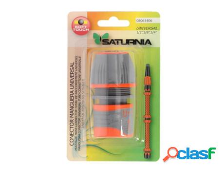 Conector manguera plastico universal 1/2 5/8 3/4