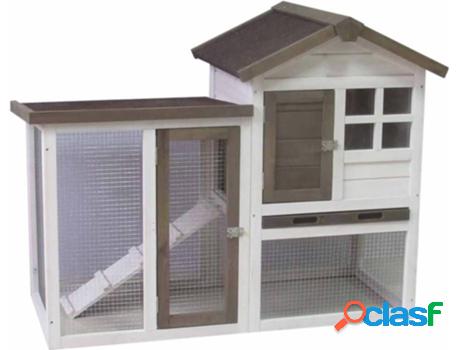 Conejeras para Roedores @PET Multicolorido (122x62x93 cm -