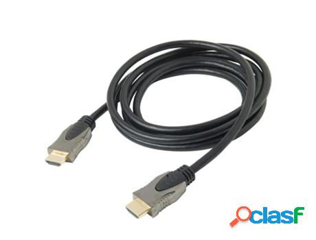 Conexion hdmi macho 19 pin 2m. v.1.4 mau