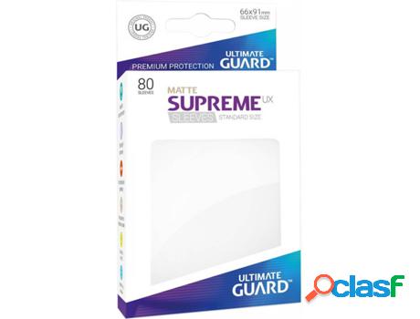 Conjunto de 80 fundas para cartas ULTIMATE GUARD U.Guard