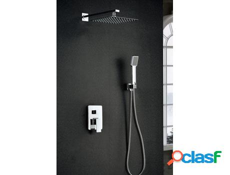 Conjunto ducha monomando empotrado Dublín IMEX GPE006