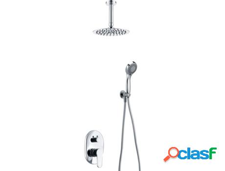 Conjunto ducha monomando empotrado Mónaco IMEX GT003