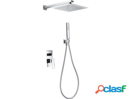 Conjunto ducha monomando empotrado Suecia IMEX BDC032-6