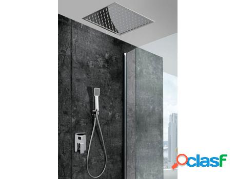 Conjunto ducha monomando empotrado Volga IMEX GET015