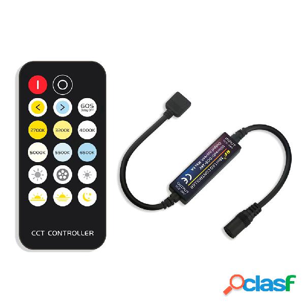 Controlador rf mini tira led cct + mando