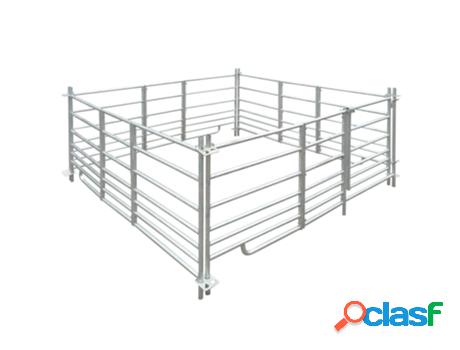 Corral De Ovejas Con 4 Paneles VIDAXL (183 x 183 x 92 cm)