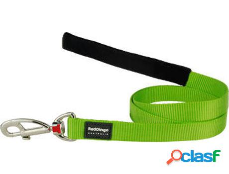 Correa para Perros RED DINGO Lisa Classic Verde (1.2 x 120