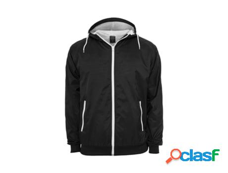 Cortaviento URBAN CLASSICS Hombre (Multicolor - XS)