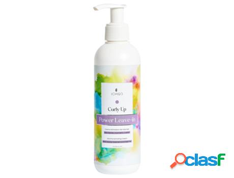 Crema para el Pelo ICHIGO Curly Up Power Leave-In (250 ml)