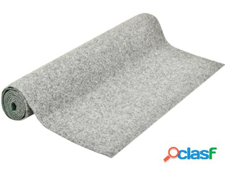 Césped Artificial VIDAXL con Tacos (Gris - 2x1 cm)