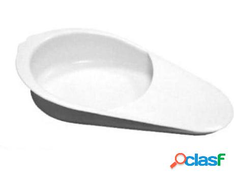 Cuña Higiénica Orinal ORTOPRIME con Asa Antiderrames 2