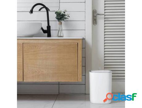 Cubo de Basura EKO Con Sensor Morandi 12 L Blanco