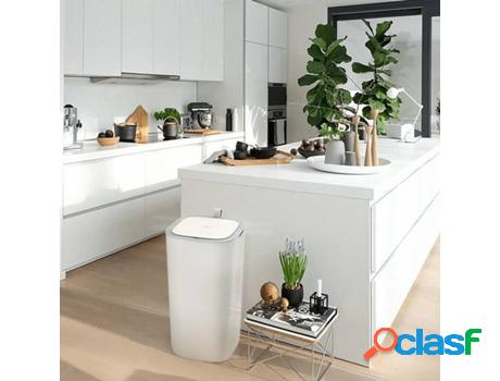 Cubo de Basura EKO Con Sensor Morandi 30 L Blanco