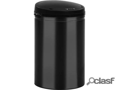 Cubo de Basura VIDAXL Sensor 30 L Negro (30.5 x 51.5 cm -