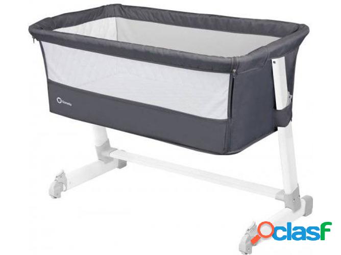 Cuna Colecho LIONELO Co-Sleeping Theo Dark Grey