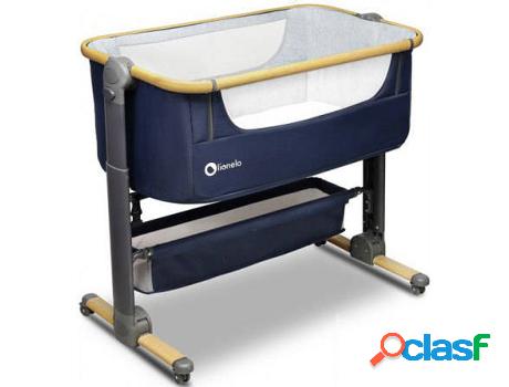 Cuna Colecho LIONELO Timon 3 in 1 Blue Navy (96 x 54 x 66-84