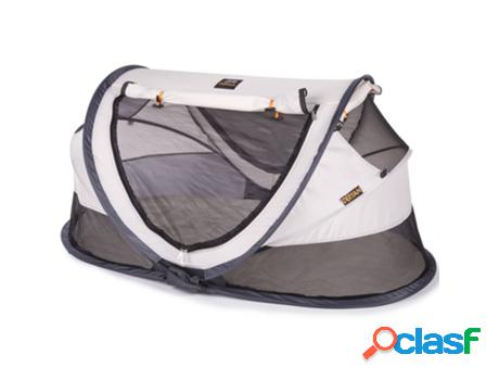 Cuna de viaje DERYAN desplegable Peuter Luxe con mosquitera