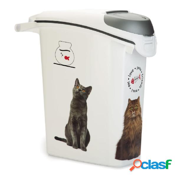 Curver Contenedor de comida para gatos 23 L